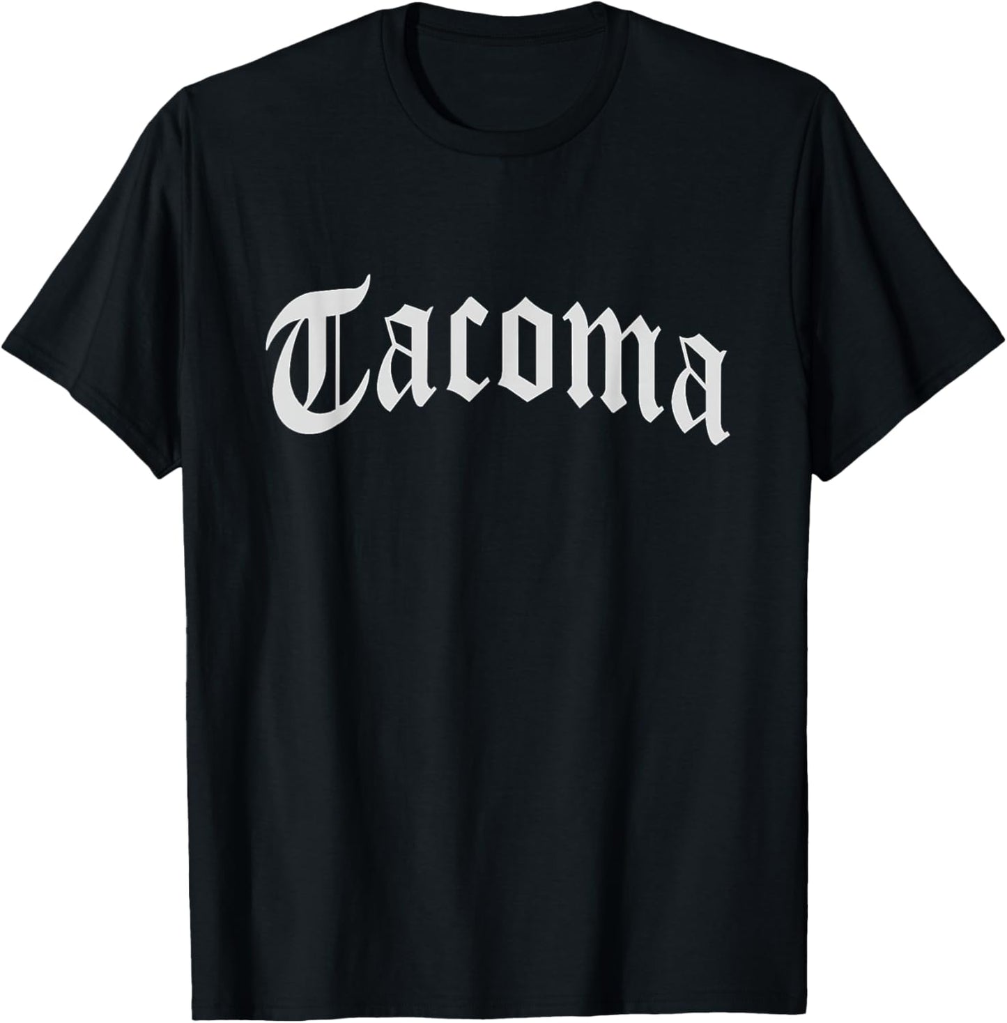 Tacoma T-Shirt - T-Shirt | Black