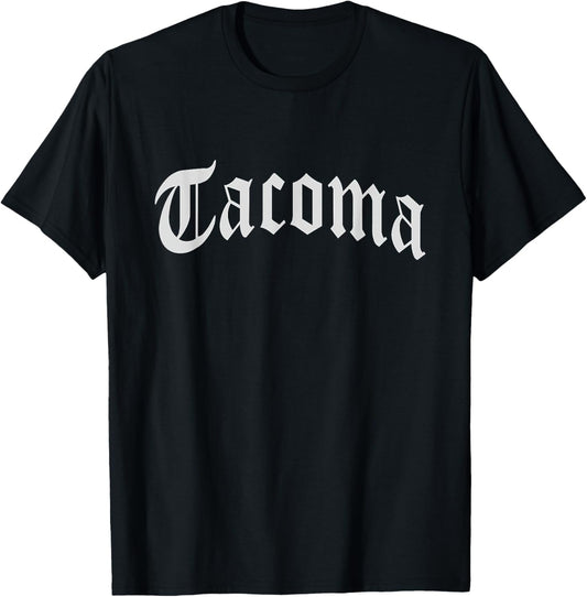 Tacoma T-Shirt - T-Shirt | Black