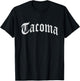 Tacoma T-Shirt - T-Shirt | Black