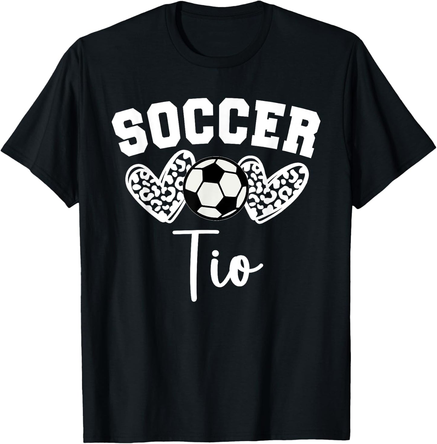 Soccer Tio Matching Family Soccer T-Shirt - T-Shirt | Black