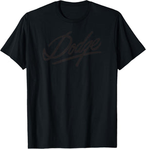 Dodge Garage Signature T-Shirt - T-Shirt | Black