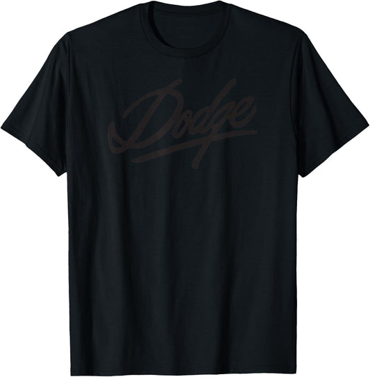 Dodge Garage Signature T-Shirt - T-Shirt | Black