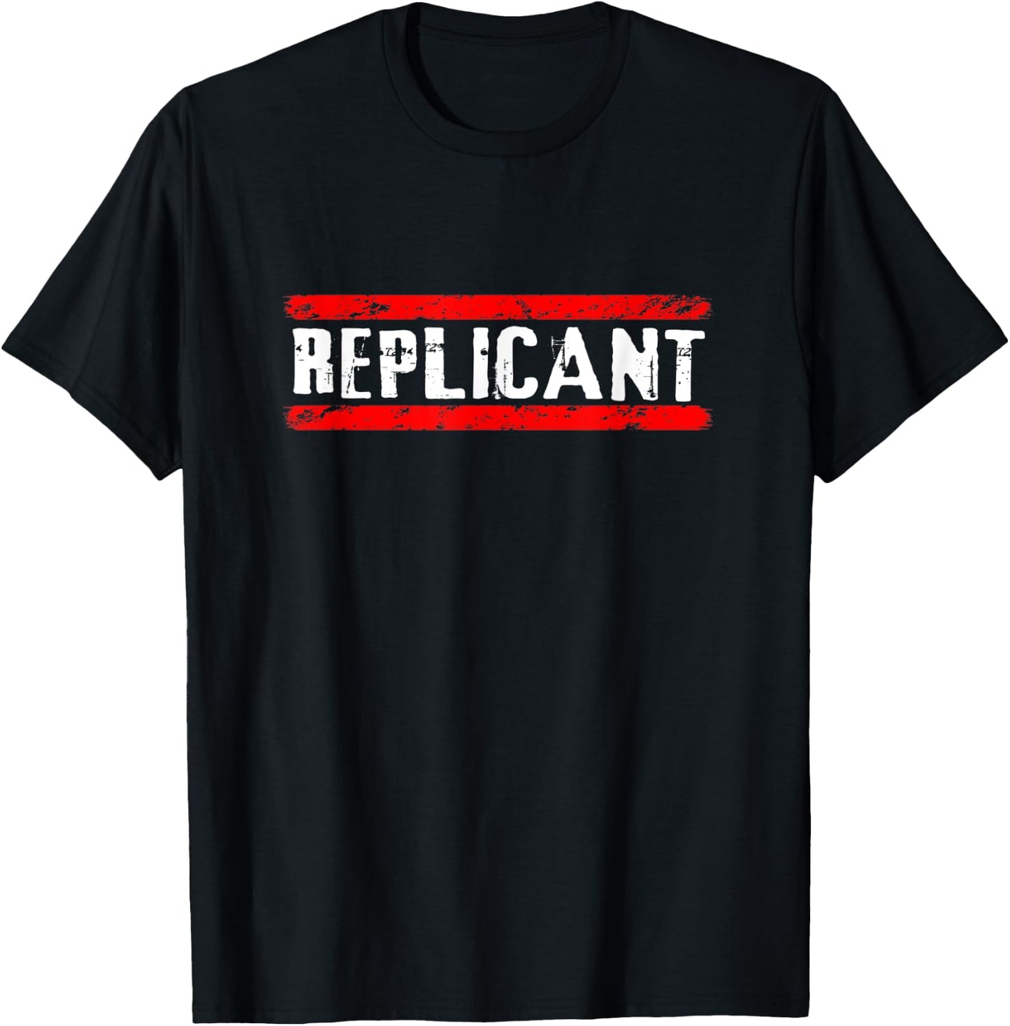 Replicant Design for Science Fiction Movie Fans T-Shirt - T-Shirt | Black