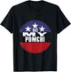 Vote My Pomchi Election Funny Election Vote T-Shirt - T-Shirt | Black