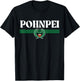 Pohnpei Micronesia, Pohnpei Flag, Pohnpei T-Shirt - T-Shirt | Black