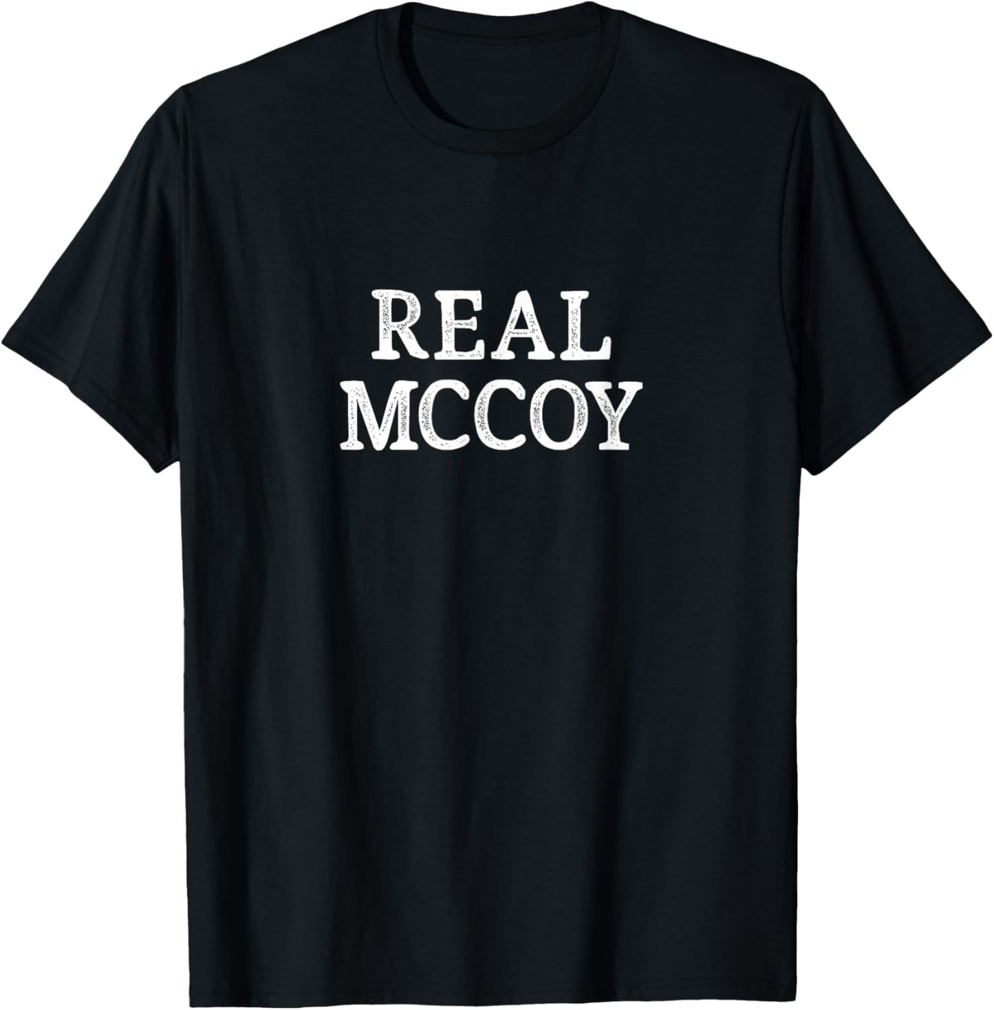 Real Mccoy - Vintage Style T-Shirt - T-Shirt | Black