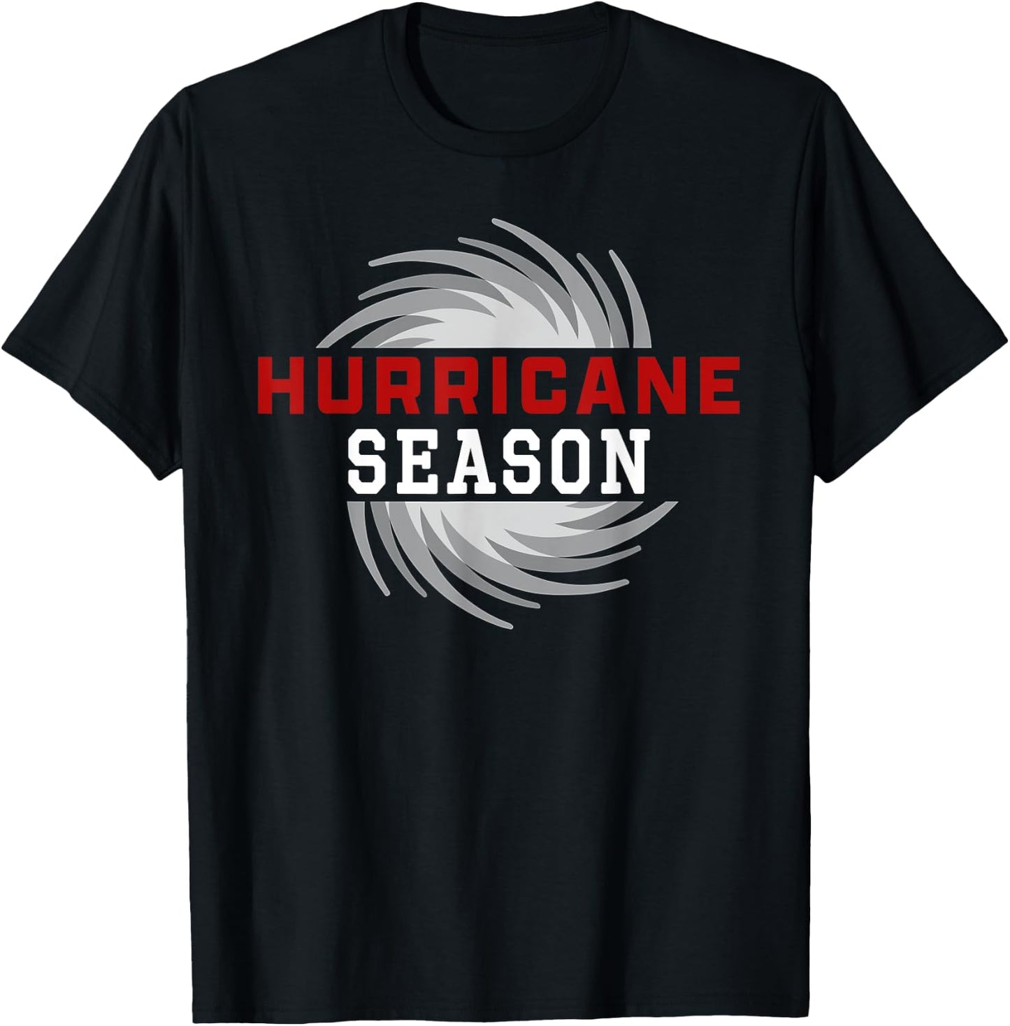 Hurricane Season T-Shirt - T-Shirt | Black