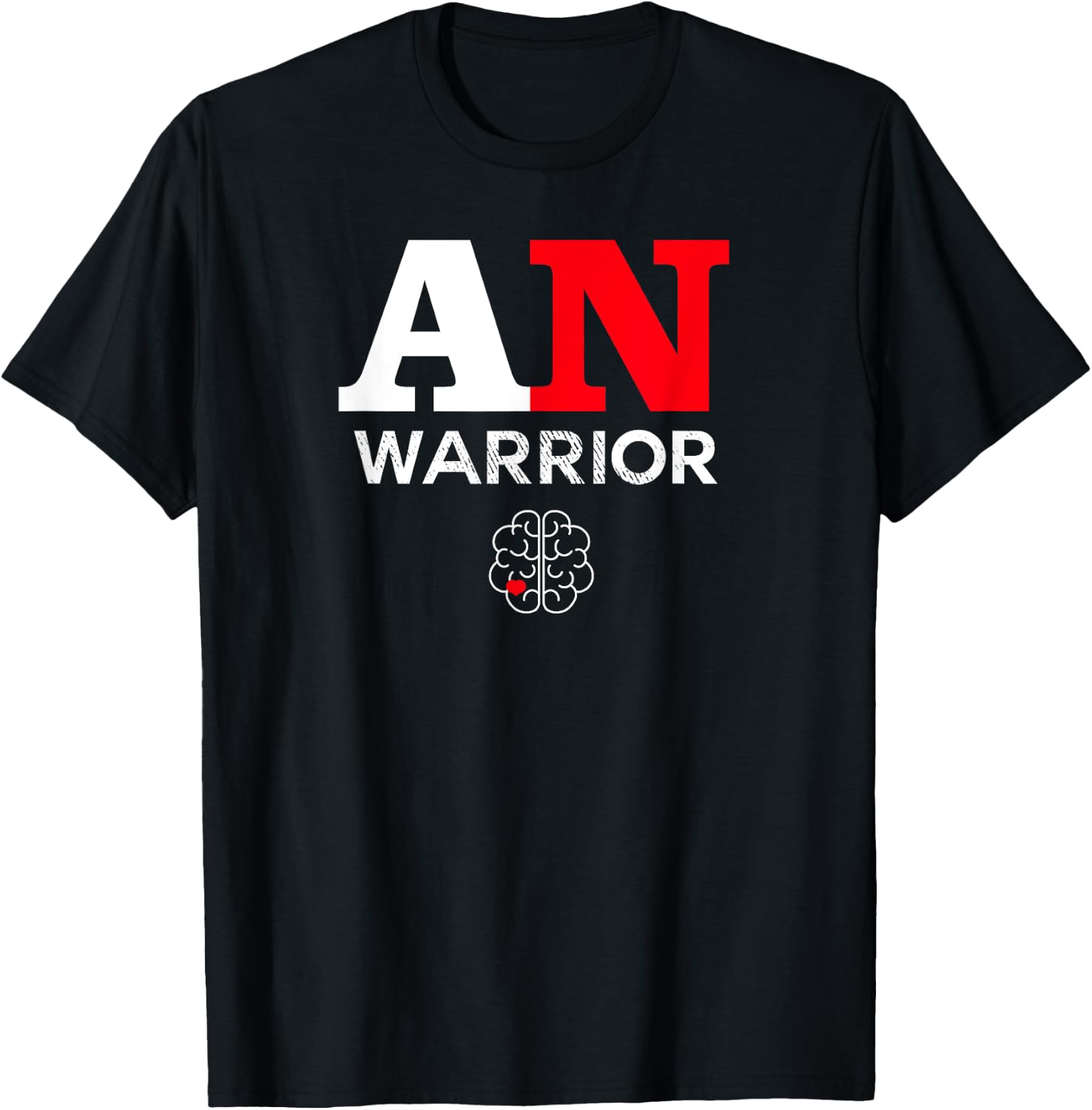 Brain Tumor Awareness Acoustic Neuroma Fighter Gift T-Shirt - T-Shirt | Black