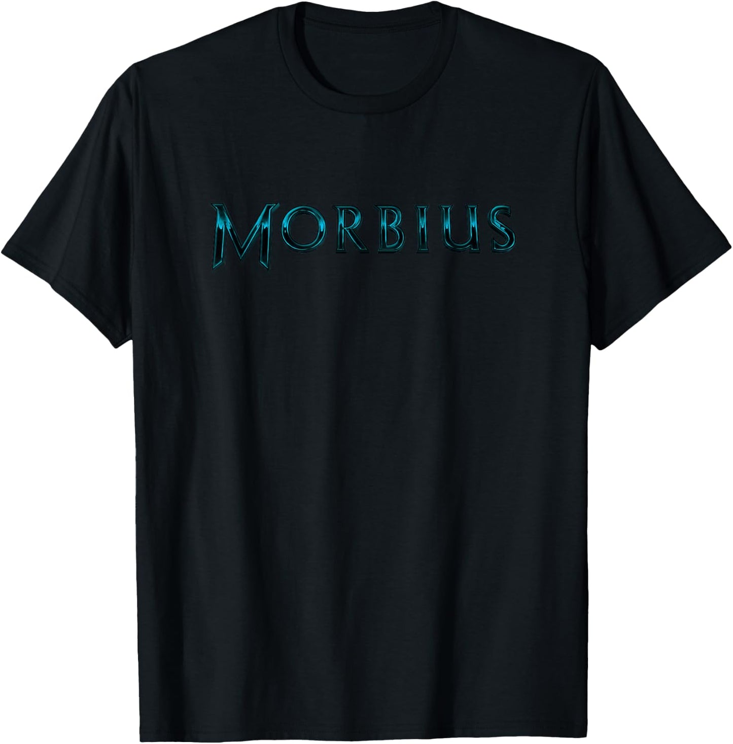 Marvel Morbius Movie Logo T-Shirt - T-Shirt | Black