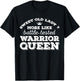 Sweet old lady more like battle-tested warrior queen Vintage T-Shirt - T-Shirt | Black