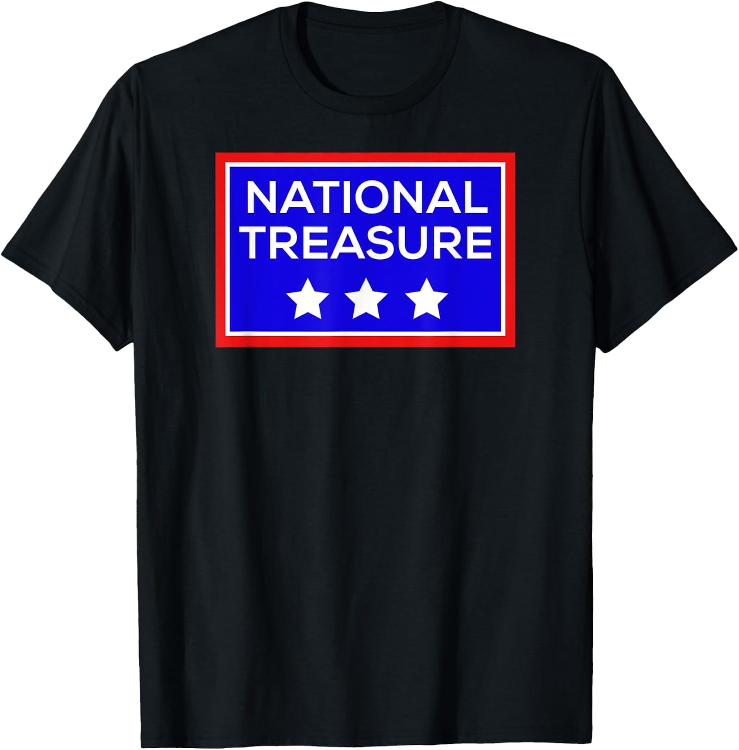 National Treasure T-Shirt - T-Shirt | Black