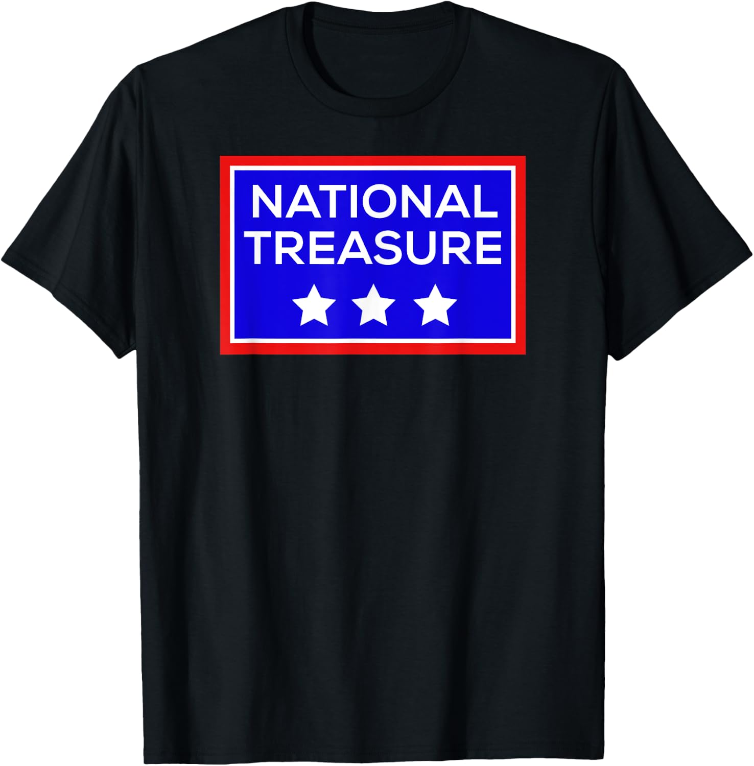 National Treasure T-Shirt - T-Shirt | Black