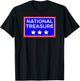 National Treasure T-Shirt - T-Shirt | Black
