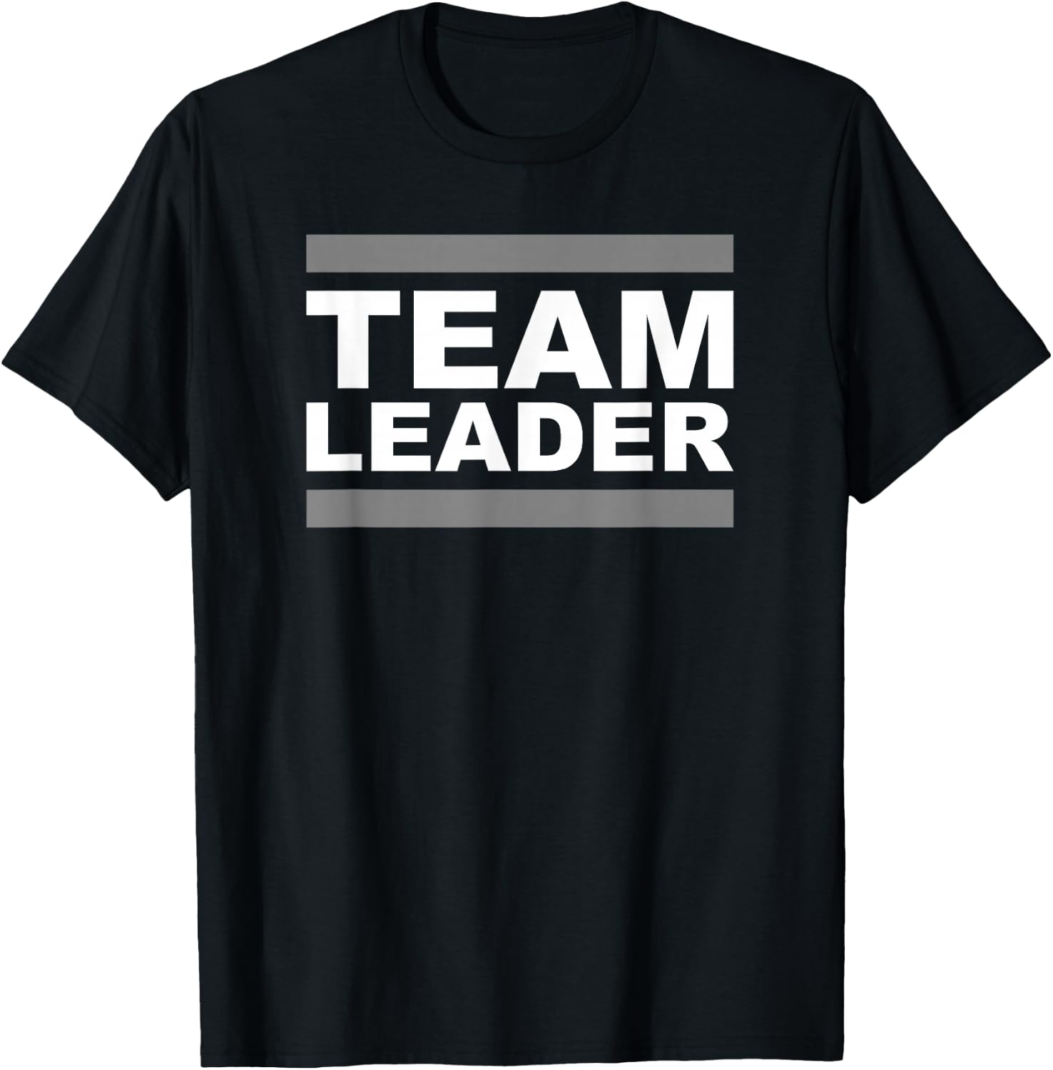 Team Leader T-Shirt - T-Shirt | Black