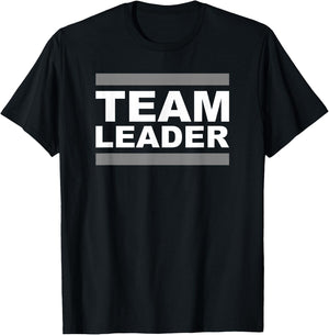 Team Leader T-Shirt - T-Shirt | Black