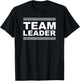 Team Leader T-Shirt - T-Shirt | Black