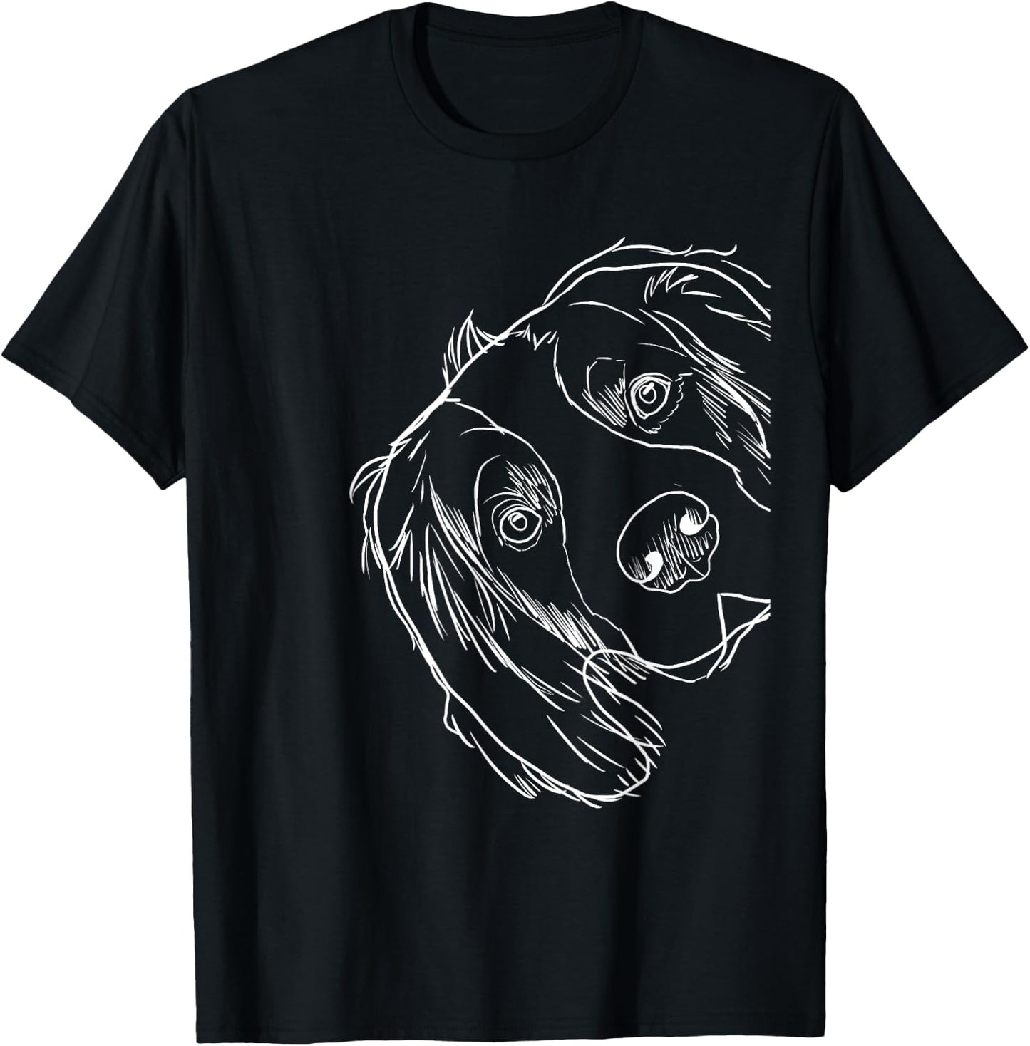 Funny Dog Welsh Springer Spaniel Women Kids T-Shirt - T-Shirt | Black