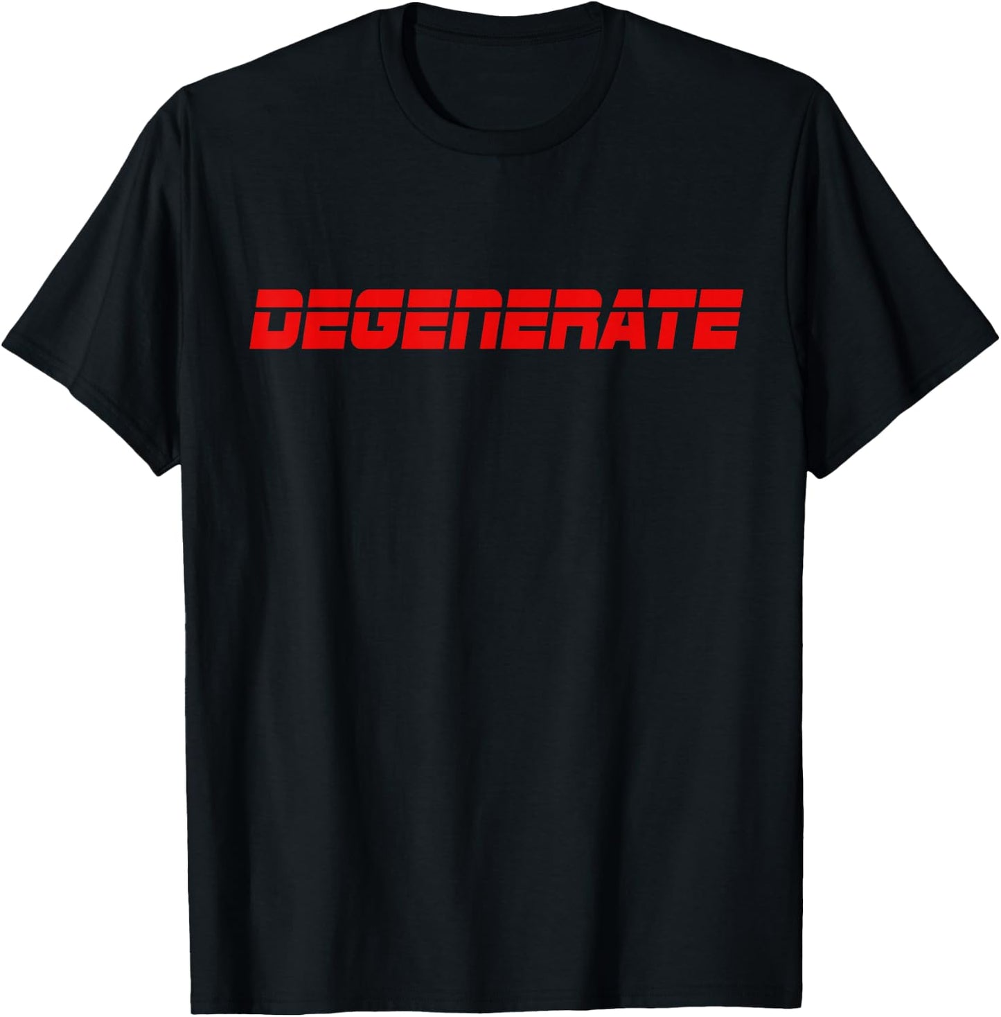 Sports Betting Gambling Funny Degenerate Gambler Gift T-Shirt - T-Shirt | Black