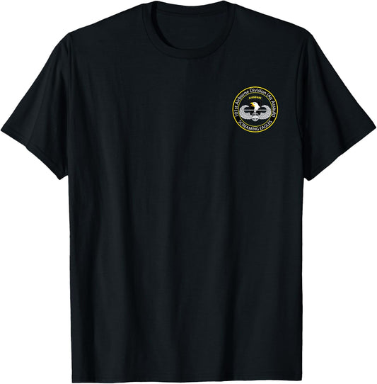 101st Airborne Air Assault Paratroops , Veterans Day T-Shirt - T-Shirt | Black