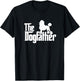 Poodle Dog Father Funny Dogs Dad Daddy Papa Father's Day Men Girls Kids T-Shirt - T-Shirt | Black