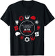 Christmas Gloomhaven - Christmas Board game clothing T-Shirt - T-Shirt | Black