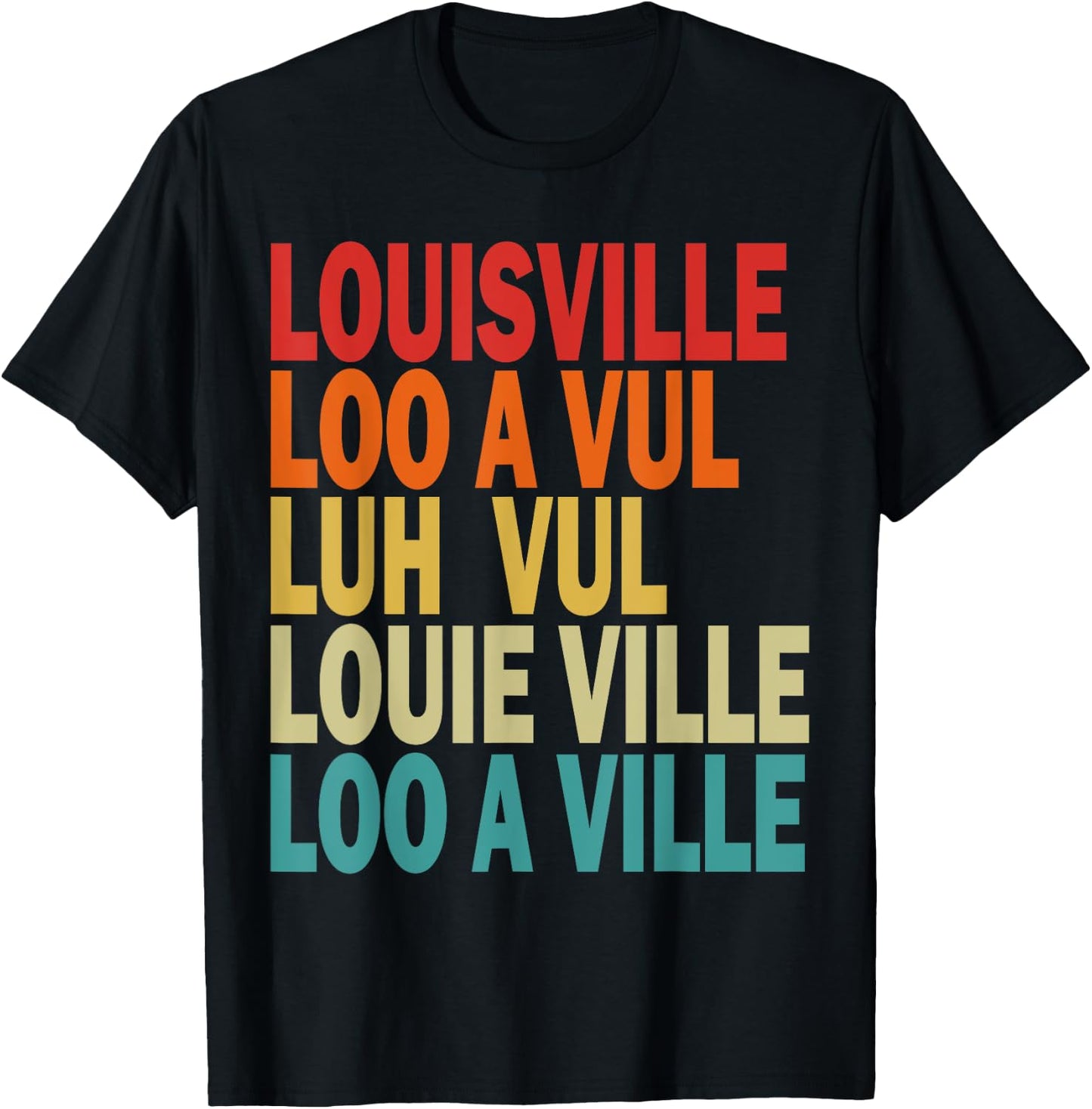 Louisville T-Shirt - T-Shirt | Black