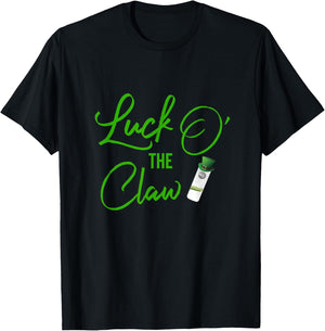 Luck O' The Claw Ain't No Laws Hard Seltzer Funny T-Shirt - T-Shirt | Black