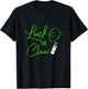 Luck O' The Claw Ain't No Laws Hard Seltzer Funny T-Shirt - T-Shirt | Black