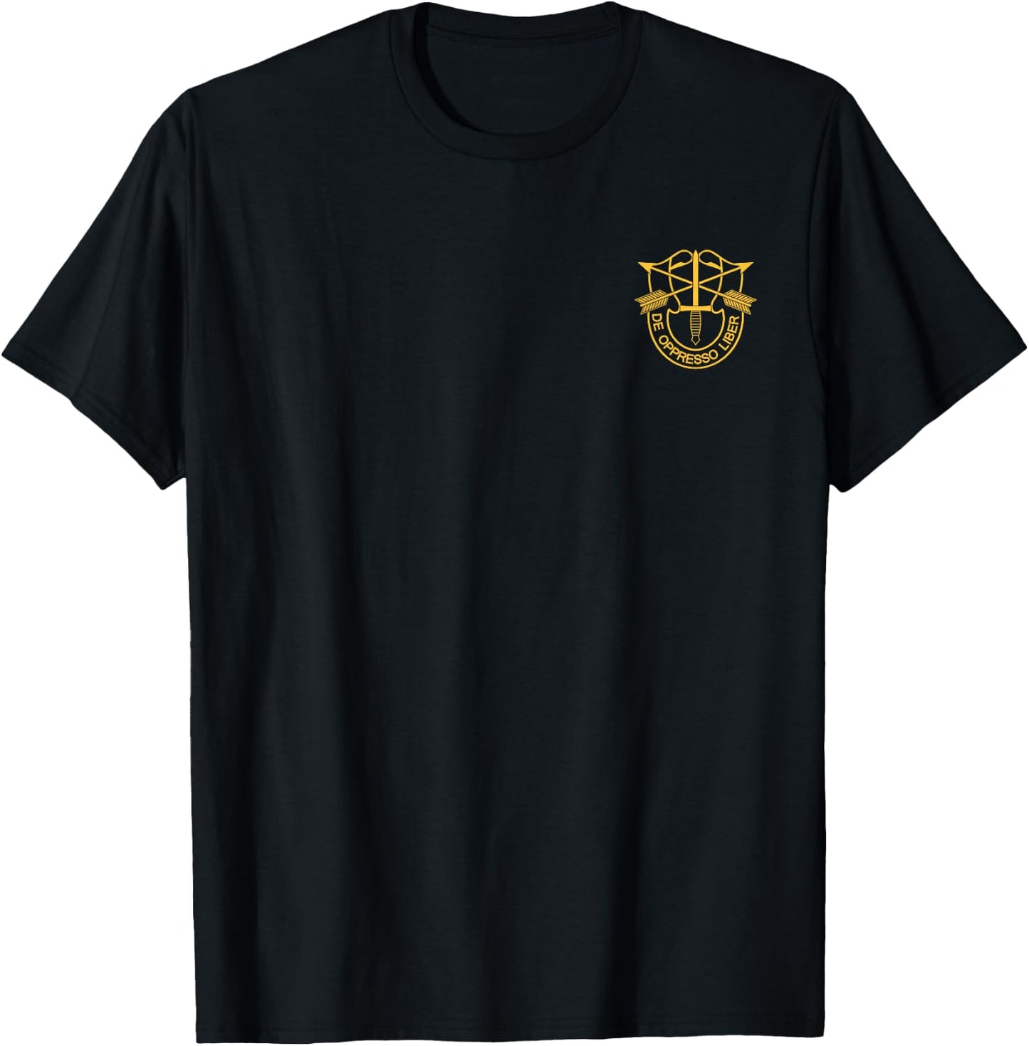 US Army Special Forces Shirt - De Oppresso Liber Gift T-Shirt - T-Shirt | Black