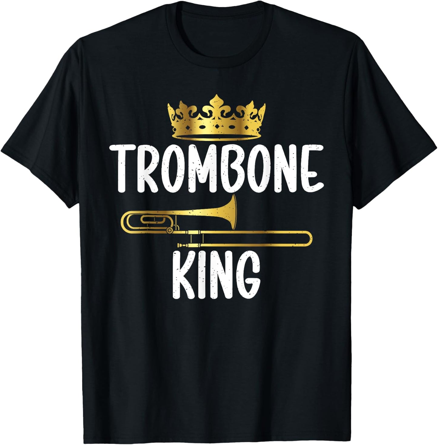 Trombone King Trombone T-Shirt - T-Shirt | Black