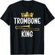 Trombone King Trombone T-Shirt - T-Shirt | Black