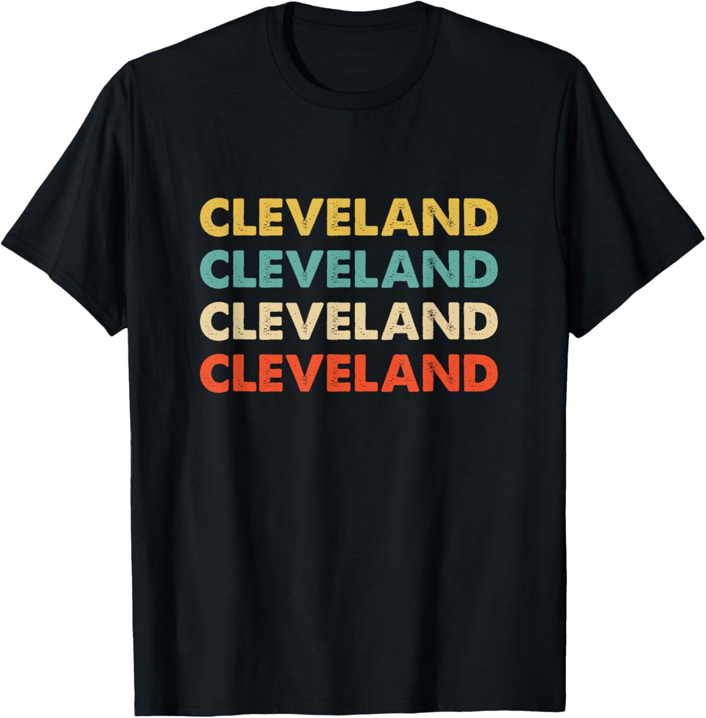 Cleveland T-Shirt - T-Shirt | Black