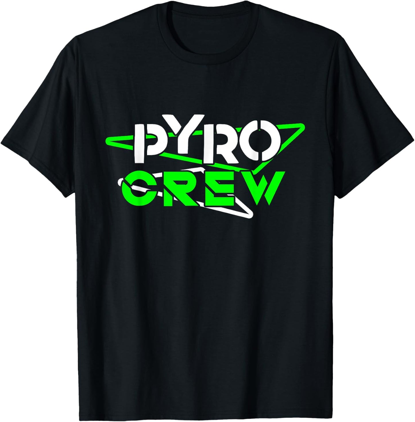 Pyrotechnics Pyromanic Rocket Blast Fireworks Pyro T-Shirt - T-Shirt | Black