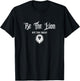 Be The Lion Not The Sheep Motivational Patriotic Confident T-Shirt - T-Shirt | Black