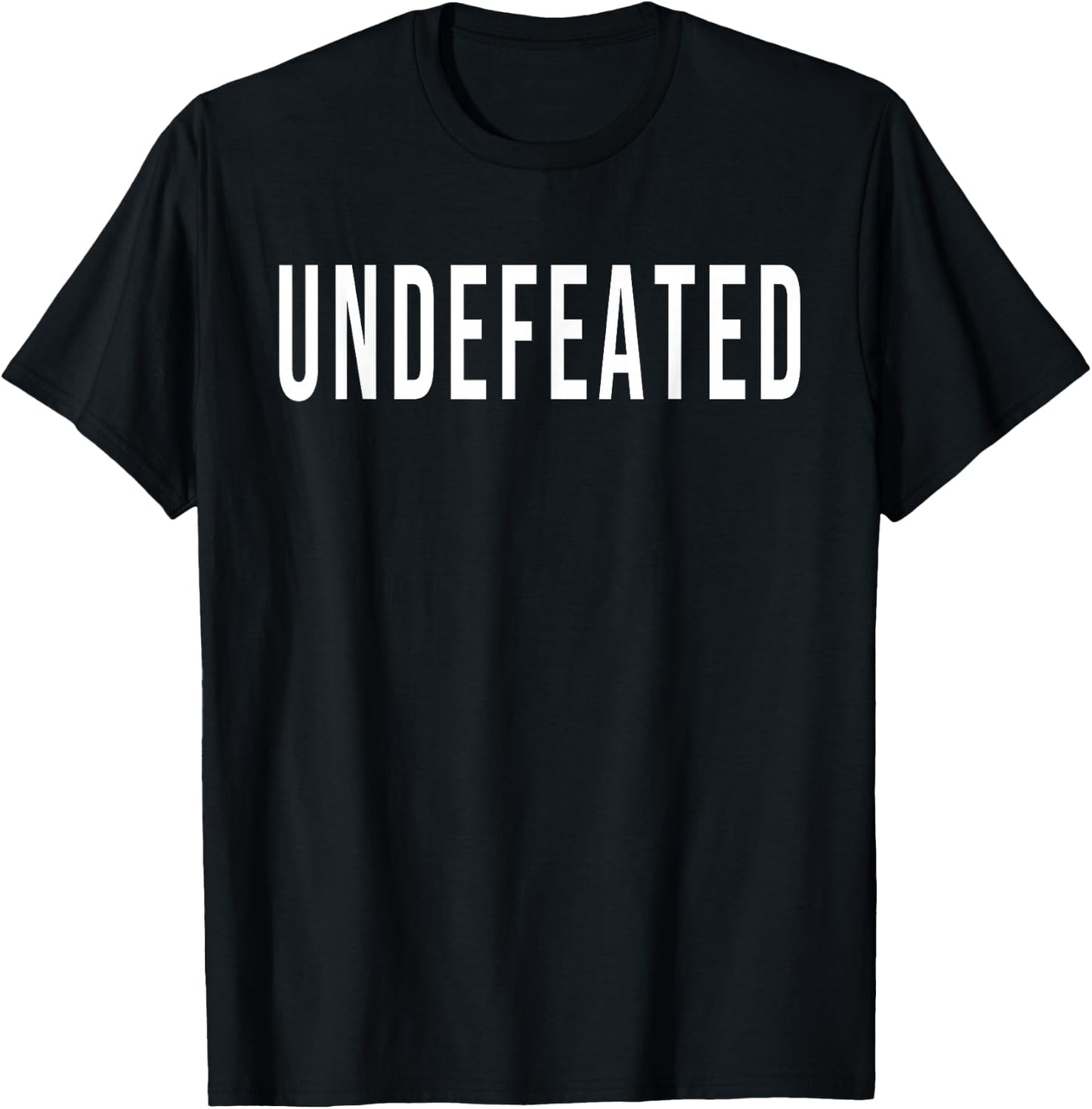 Undefeated T-Shirt - T-Shirt | Black