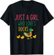 Just A Girl Who Loves Ducks Duck T-Shirt - T-Shirt | Black