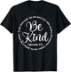 Be Kind Colossians 3:12 Kindness Bible Verse T-Shirt - T-Shirt | Black