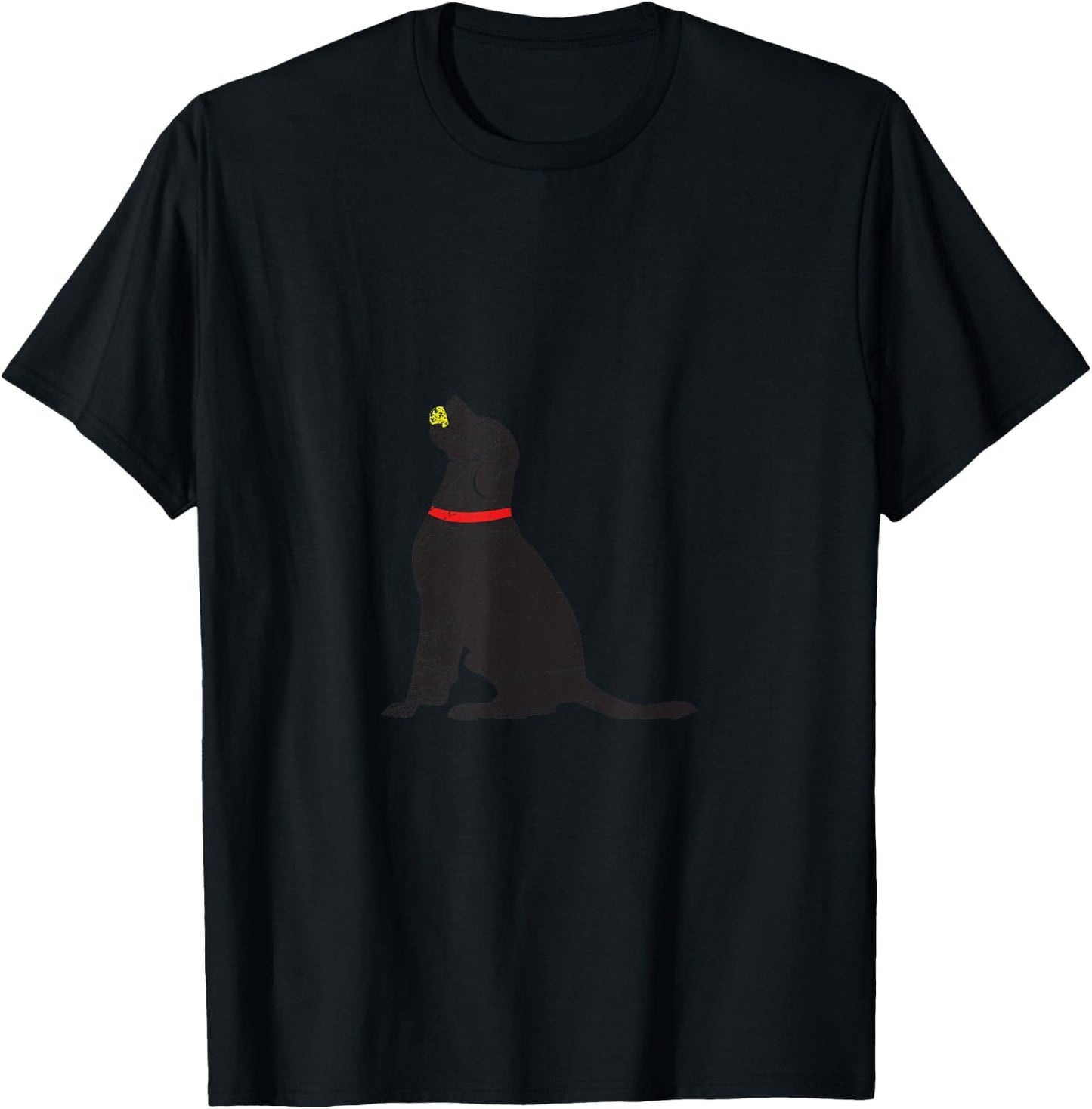 Black Labrador Retriever Labrador T-Shirt - T-Shirt | Black