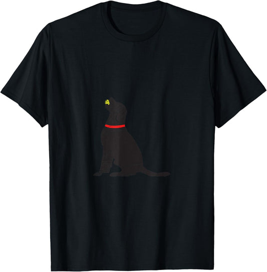 Black Labrador Retriever Labrador T-Shirt - T-Shirt | Black