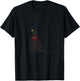 Black Labrador Retriever Labrador T-Shirt - T-Shirt | Black