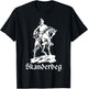 Skanderbeg Republic of Albania Shqipëria Tirana Albanian T-Shirt - T-Shirt | Black