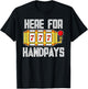 Handpay Slot Machine T-Shirt - T-Shirt | Black