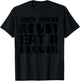Brownie Funny - When You're Downy Eat A Brownie T-Shirt - T-Shirt | Black