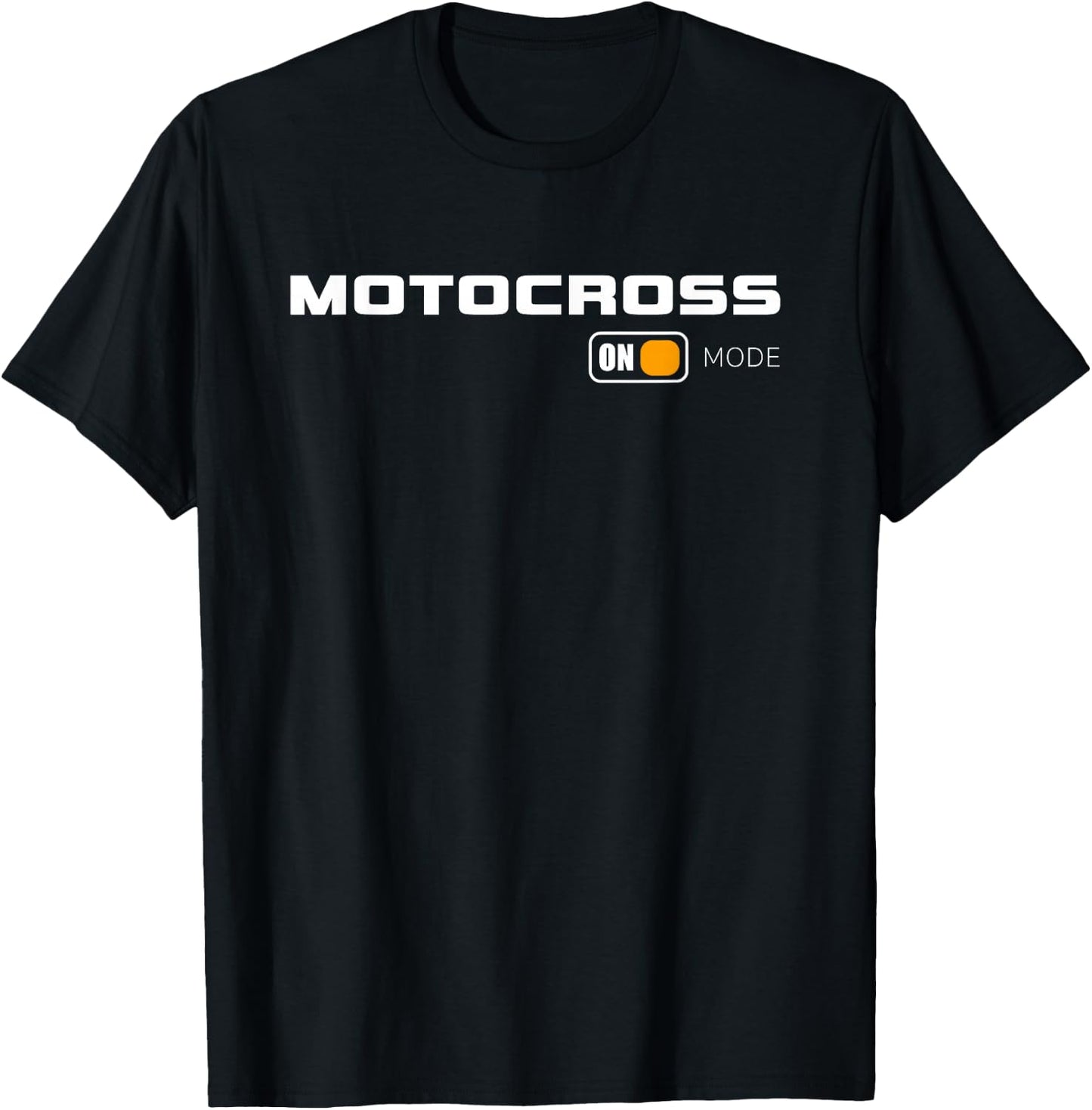 Motocross Dirt Bike Apparel - Dirt Bike Motocross T-Shirt - T-Shirt | Black
