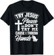 Try Jesus Please Don't Try Me - Funny Jesus Gift T-Shirt - T-Shirt | Black