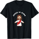 Kids Jesus Is King T-Shirt - T-Shirt | Black