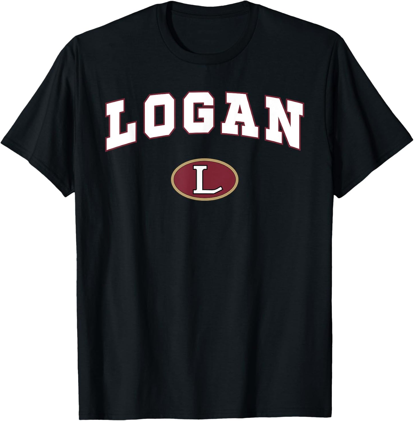 Logan High School Grizzlies T-Shirt - T-Shirt | Black