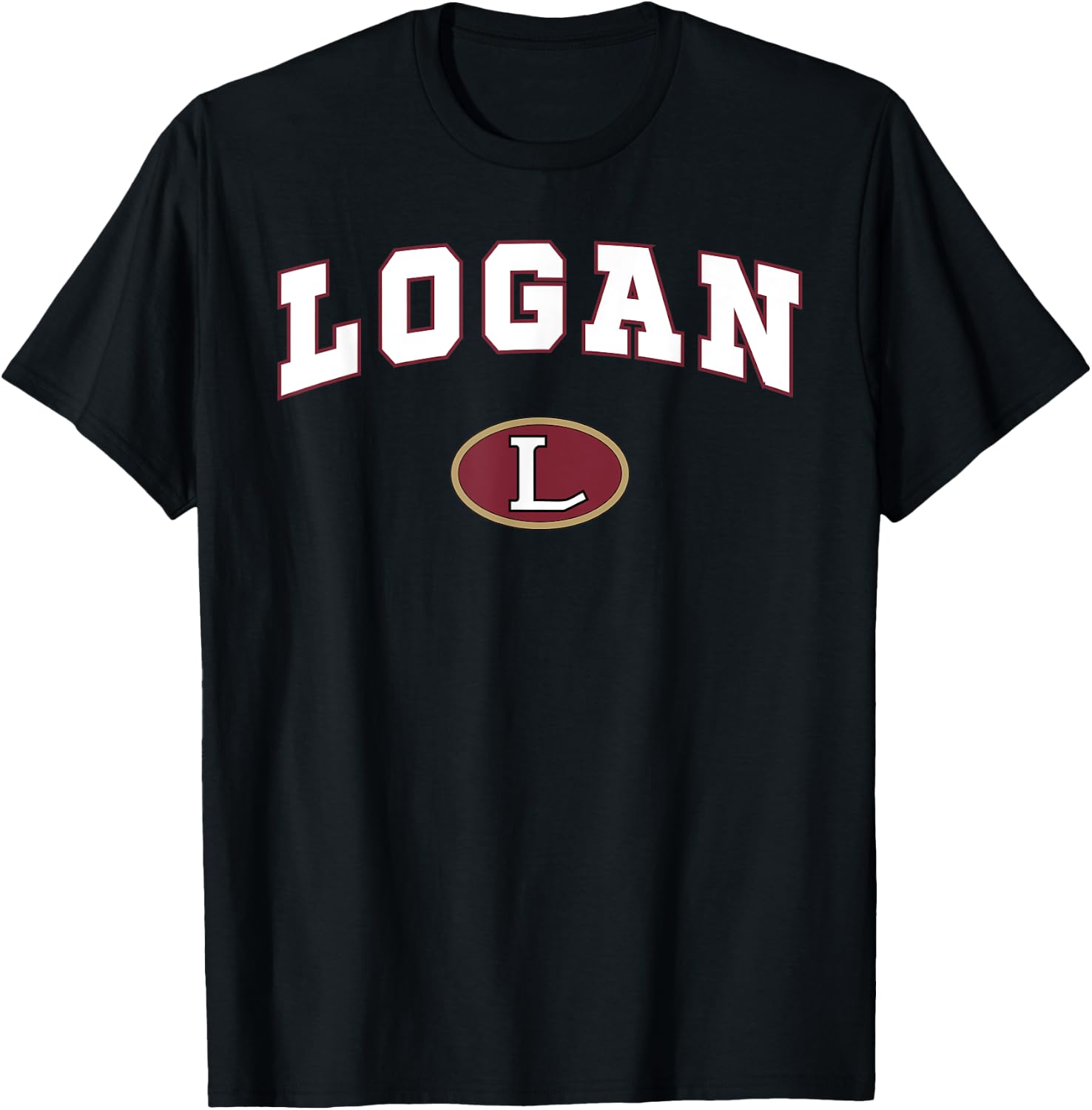 Logan High School Grizzlies T-Shirt - T-Shirt | Black
