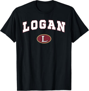 Logan High School Grizzlies T-Shirt - T-Shirt | Black