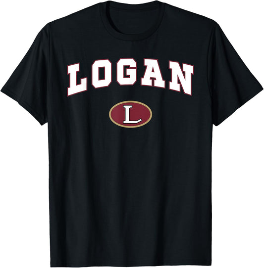 Logan High School Grizzlies T-Shirt - T-Shirt | Black